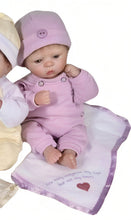 Load image into Gallery viewer, The Ashton-Drake Galleries You May Outgrow My Lap But Never My Heart Baby Doll Truly Real® Lifelike Vinyl Doll in Going Home Outfit with Charity Support A Tiny Gift From Above Collection Issue #4 by Donna Lee 10-inches - RCE Global Solutions