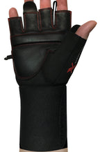 Load image into Gallery viewer, Skott Nemesis X Weightlifting Gloves Gym Gloves with Extended Wrist Wrap Support, Durable Grip and Breathable Design for Training, Fitness & Bodybuilding Unisex