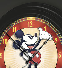 Load image into Gallery viewer, The Bradford Exchange Disney Mickey Mouse Illuminated Atomic Wall Clock: Perfect Timing with Mickey's Charm - 14-Inches - RCE Global Solutions