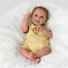 Load image into Gallery viewer, The Ashton-Drake Galleries Little Monkey Poseable RealTouch® Vinyl Doll with Lifelike Features You're My Cutie Patootie Baby Doll Collection Issue #4 by Master Doll Artist Cheryl Hill 18-inches - RCE Global Solutions