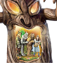 Load image into Gallery viewer, The Bradford Exchange THE WIZARD OF OZ "Enter If You Dare" Illuminated Tree Sculpture 12-inches - RCE Global Solutions