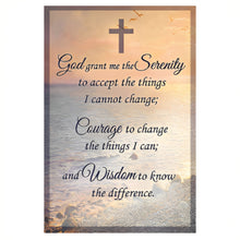 Load image into Gallery viewer, The Bradford Exchange I Am with You Always Wooden Music Box Inspirational Heirloom Keepsake with "Amazing Grace" Melody and Encouraging Scripture from Matthew 28:20 Designed to Infuse Hope and Joy by Greg Olsen 4" W x 6" L-inches - RCE Global Solutions
