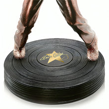 Load image into Gallery viewer, The Bradford Exchange Legendary King of Rock 'N Roll Elvis Presley Glittering Bronze-Toned Tribute Sculpture Limited Edition Collectible with Hand-Applied Glitter, Iconic Stance & Record Stack Pedestal 9-Inch - RCE Global Solutions