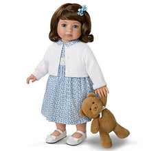 Load image into Gallery viewer, The Ashton-Drake Galleries Madison And Teddy, Hold That Pose by Mayra Garza 22-inches - RCE Global Solutions