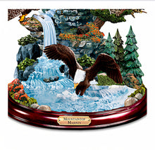 Load image into Gallery viewer, The Bradford Exchange Mountaintop Majesty Collectible Eagle Tabletop Sculpture 13-inches - RCE Global Solutions