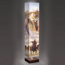 Load image into Gallery viewer, The Bradford Exchange John Wayne Floor Lamp with Artwork Of Duke On The Shade 60-inches - RCE Global Solutions