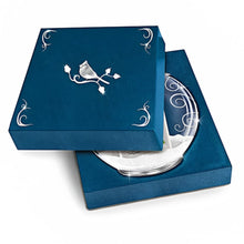 Load image into Gallery viewer, The Bradford Exchange Heaven's Messenger Cardinal Illuminated Glass Ornament by Dona Gelsinger 4.5-inches - RCE Global Solutions