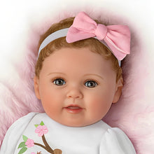 Load image into Gallery viewer, The Ashton-Drake Galleries Don't Hurry, Be Happy Lifelike Baby Girl Doll SoTrulyReal with Mom and Baby Sloth Outfit Poseable by Ping Lau 17-inches - RCE Global Solutions
