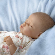 Load image into Gallery viewer, The Ashton - Drake Galleries Sophia Breathes Coos and Has a Heartbeat So Truly Real® Lifelike Baby Girl Doll Interactive Realistic Reborn Weighted Fully Poseable Newborn by Linda Murray 19"- Inches - RCE Global Solutions
