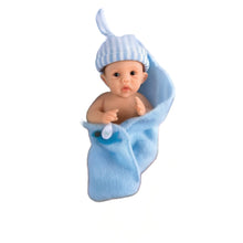 Load image into Gallery viewer, The Ashton - Drake Galleries Bundle Of Happiness Issue #4 Hand-Painted Lifelike Pint-Sized Sweet-As-Can-Be Babies Miniature Baby Doll by Sherry Rawn 4-inches - RCE Global Solutions