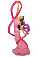 Load image into Gallery viewer, The Hamilton Collection Women of Courage and Grace Collection Issue #6 Love's Everlasting Handcrafted Symbol of Friendship with Simulated Gems and Glitter Accents by Keith Mallett 8.5-inches - RCE Global Solutions