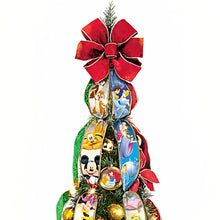 Load image into Gallery viewer, The Bradford Exchange Ultimate Disney Wondrous Pre Lit Pull Up Christmas Tree Assembles in 3 Easy Steps Pre Decorated with Disney Art Ribbons 46 Ornaments and 200 Clear Lights Holiday Decor 6.5ft - RCE Global Solutions