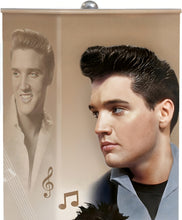 Load image into Gallery viewer, The Bradford Exchange Elvis Presley™ Rock 'n' Roll Legend Floor Lamp Tribute with Full-Color Portraits, Hands-Free Floor Pedal, Vintage Photo Artwork and Two FREE Light Bulbs 60-inches - RCE Global Solutions