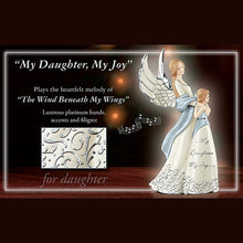 Load image into Gallery viewer, The Bradford Exchange My Daughter, My Joy Musical Porcelain Figurine 8-inches - RCE Global Solutions