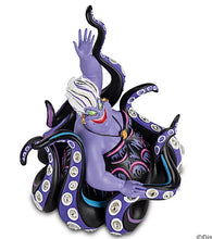 Load image into Gallery viewer, The Bradford Exchange Disneys Glamorous Jewels Collection Issue #4 Ursula Handcrafted & Hand-Painted Dazzling Style Exquisitely with Svenka Crystals Figurine by Bob Mackie 6.75-inches