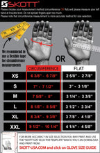 Load image into Gallery viewer, Skott Dark Predator Weightlifting Gloves Genuine Leather Gym Gloves with Double Wrist Support Padded Palm 3D Unisex Fit Heavy Duty Training Best Body Building Fitness and Exercise Accessories Unisex