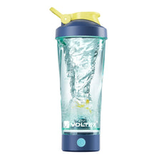 Load image into Gallery viewer, VOLTRX Electric Shaker Bottle - Vortex Boost Portable USB C Rechargeable Protein Blender Shake Mixer BPA Free Waterproof 24 oz