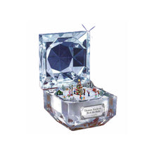 Load image into Gallery viewer, The Bradford Exchange "Best Loved Christmas Carols" Music Box Collection: Deck The Halls by Thomas Kinkade 2.5-inches - RCE Global Solutions