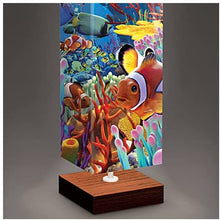 Load image into Gallery viewer, The Bradford Exchange Ocean's Splendor Floor Lamp with Foot Pedal Switch by David Penfound 60-inches - RCE Global Solutions