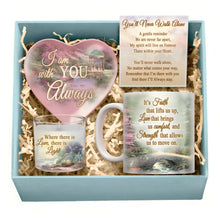 Load image into Gallery viewer, The Bradford Exchange Gifts of Comfort 4-in-1 Gift Box Set Uplifting and Inspirational Bereavement Gift with Serene Art and Sentiments by Thomas Kinkade - RCE Global Solutions
