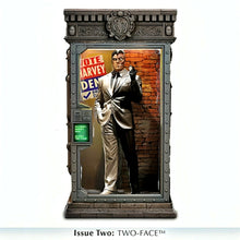 Load image into Gallery viewer, The Bradford Exchange Two-Face Issue #2 from Batman: Arkham Asylum Light-Up Cell Block Villain Sculpture Collection 7-inches