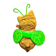 Load image into Gallery viewer, The Hamilton Collection "Lucky as a Cricket" Cute as a Bug Cat Figurine Hand-Sculpted and Hand-Painted Collectible Resin Figurine with Bright Green-Eyed and Cricket-Inspired Design by Kayomi Harai 4-inches - RCE Global Solutions