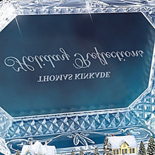 Load image into Gallery viewer, The Bradford Exchange "Holiday Reflections" Genuine Crystal Music Box by Thomas Kinkade 6-inches Wide - RCE Global Solutions