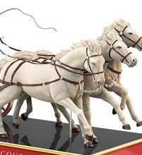 Load image into Gallery viewer, The Bradford Exchange 1900s Boiler Engine Vehicle Sculpture With 2 Firefighters 11-Inches - RCE Global Solutions