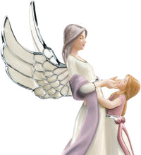 Load image into Gallery viewer, The Bradford Exchange My Granddaughter, My Joy Musical Angel Figurine Limited-Edition Handcrafted Heirloom Porcelain Plays "The Wind Beneath My Wings" 8-inches - RCE Global Solutions