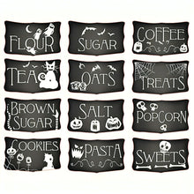 Load image into Gallery viewer, The Bradford Exchange Disney Tim Burton's The Nightmare Before Christmas Canister Collection Issue #1 Lock Shock and Barrel Handcrafted Stoneware Canister with Ingredient Labels Sculptural Lid and Spooky Details 11-inches - RCE Global Solutions