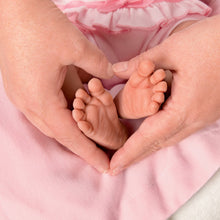 Load image into Gallery viewer, The Ashton - Drake Galleries Ella Lifelike So Truly Real® Interactive Breathing Baby Girl Doll Realistic Weighted Fully Poseable with Soft RealTouch® Vinyl Skin by Renowned Doll Artist Sherry Rawn 17"-inches - RCE Global Solutions