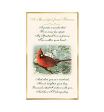 Load image into Gallery viewer, The Bradford Exchange Messenger from Heaven Table Centerpiece Crystal Vase with Cardinal Imagery & LED Lights - Always in Bloom Religious Floral Arrangement 12-Inches - RCE Global Solutions