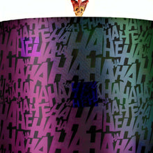 Load image into Gallery viewer, The Bradford Exchange The JOKER: A Deadly Card Lamp Hand-Sculpted Collectible with BATMAN SIGNAL Pull Chain Illuminating Laughter Shade and Defaced BATARANG 20.5" H x 10" D - RCE Global Solutions