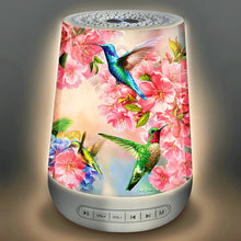 Load image into Gallery viewer, The Bradford Exchange Hummingbird Garden Sleep Sound Machine with Light Therapy and 24 Relaxing Sounds by Dona Gelsinger 6-inches - RCE Global Solutions