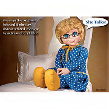 Load image into Gallery viewer, The Ashton - Drake Galleries Soft & Huggable Mrs. Beasley Poseable Vinyl Talking Doll 11 Phrases from "Family Affair" Characterized by Actress Cheryl Ladd 20-inches - RCE Global Solutions
