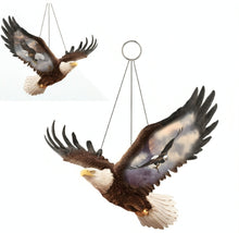 Load image into Gallery viewer, The Bradford Exchange Soaring Spirits Hanging Sculpture Collection Canyon Guardian Eagle Hand-Sculpted and Hand-Painted Home Decor Sculpture by Ted Blaylock 10-inches