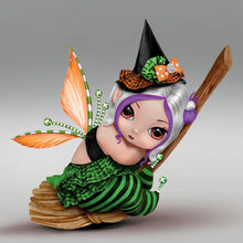 Load image into Gallery viewer, The Ashton-Drake Galleries Flight Delight - A Fairy Sweet Spell Baby Doll by Jasmine Becket-Griffith 4-inches - RCE Global Solutions