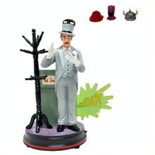 Load image into Gallery viewer, The Bradford Exchange Batman Classic TV Series Figurine Collection Issue #12: Mad Hatter Illuminated Figurine Handcrafted with Iconic Details 7.5-inches