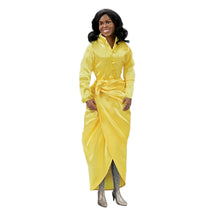 Load image into Gallery viewer, The Ashton-Drake Galleries Michelle Obama Portrait Doll, 15 Inch Collector's Edition, Yellow Dress with Gold Boots - RCE Global Solutions