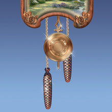 Load image into Gallery viewer, The Bradford Exchange Thomas Kinkade Timeless Memories Wall Cuckoo Clock - RCE Global Solutions