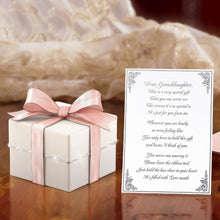 Load image into Gallery viewer, The Bradford Exchange Grandmother's Gift Music Box Crafted of Heirloom Porcelain® with Shimmering Platinum and Swarvski Crystals Plays "Beautiful Dreamer" by Ardleigh Elliott 2.25-inches - RCE Global Solutions