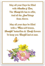 Load image into Gallery viewer, The Bradford Exchange A Garden of Love Hand-Glazed Ivory-Color Music Box Adorned with Nature Art by Marjolein Bastin and Features A Scalloped-Edge Lid with 22K-Gold Accents - RCE Global Solutions