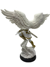 Load image into Gallery viewer, The Bradford Exchange Jugudiel: Praise Of God from Archangels, Holy Protectors Marble Sculpture Collection Issue #7 10-inches - RCE Global Solutions