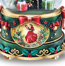 Load image into Gallery viewer, The Bradford Exchange Nutcracker Glitter Globe Collection Issue #1 Musical Christmas Glitter Globe With Art of Clara Handpainted & Handcrafted Holiday Decor 5.75-inches