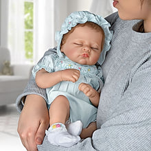 Load image into Gallery viewer, The Ashton-Drake Galleries Gentle Dreams Bella Baby Doll Lifelike RealTouch® Vinyl by Linda Murray 18-inches - RCE Global Solutions
