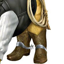 Load image into Gallery viewer, The Hamilton Collection Spurs 'N Fur Kitty Cowboys Figurine Issue #1 Sheriff S. Purrs Hand-Painted Cat Sculpture with Detailed Cowboy Attire Sheriff’s Badge and Spurs Limited Edition Old West Collectible 5.5-inches - RCE Global Solutions