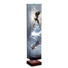 Load image into Gallery viewer, The Bradford Exchange Ted Blaylock "Glory Of Flight" Eagle Art Floor Lamp 60-inches - RCE Global Solutions