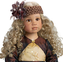 Load image into Gallery viewer, The Ashton-Drake Galleries Angela Sutter Amber Child Doll Inspired by Fall's Colors - RCE Global Solutions