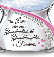 Load image into Gallery viewer, The Bradford Exchange Grandmother and Granddaughter Musical Glitter Globe Plays "Always in My Heart" 6-inches - RCE Global Solutions