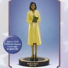 Load image into Gallery viewer, The Hamilton Collection First Lady Michelle Obama Commemorative Figurine Collection Edition #2 Handcrafted 7-inches - RCE Global Solutions